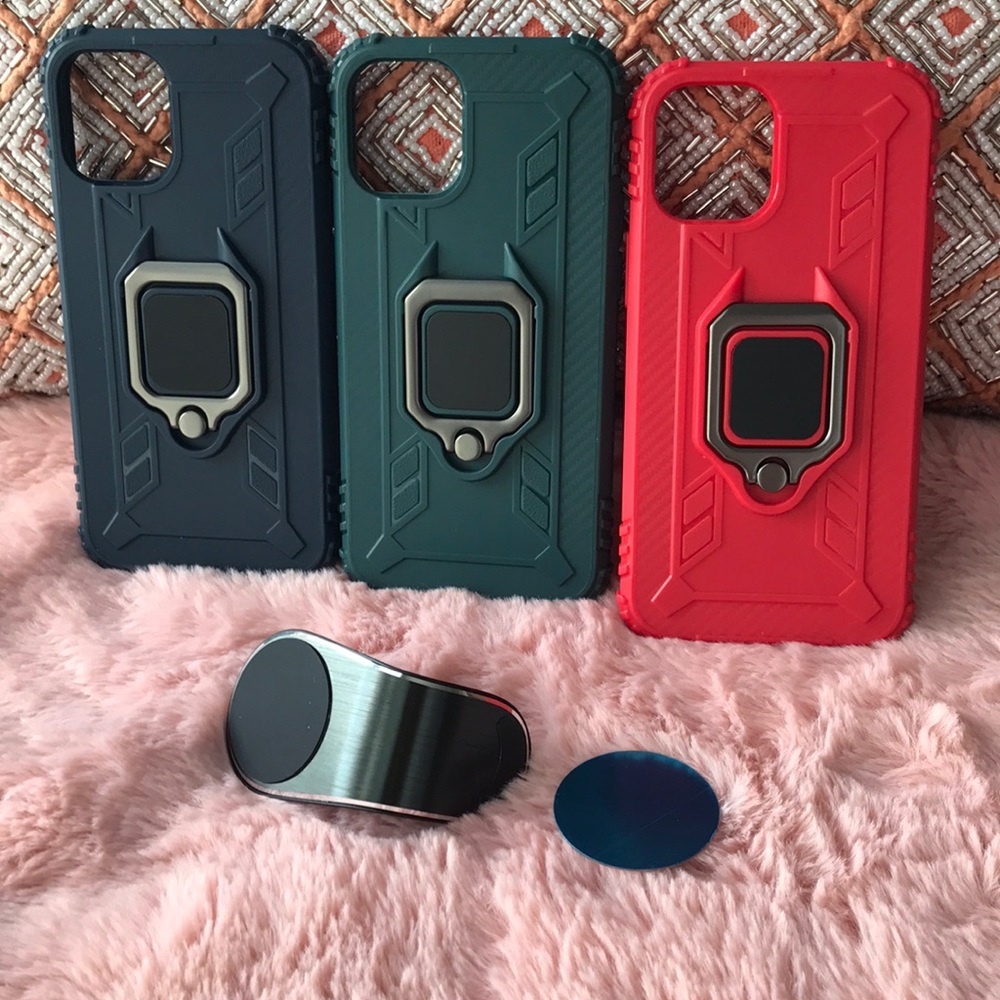For iPhone 12 mini phone case with car mount hold